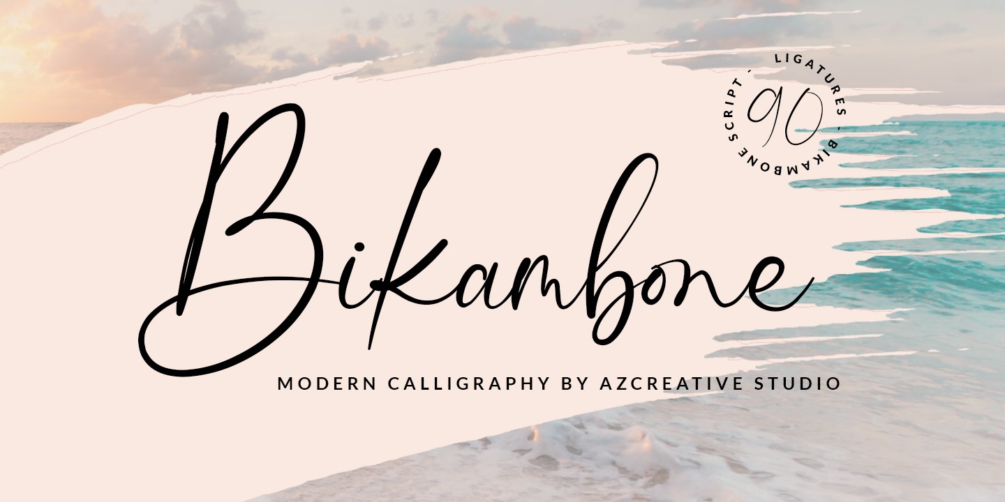 Font Bikambone